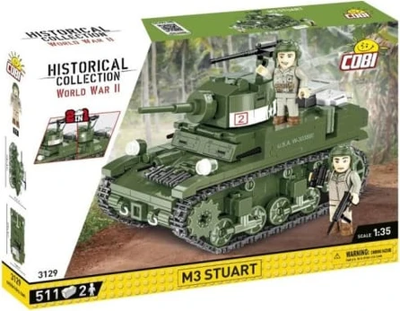 Blocks M3 Stuart 511 blocks
