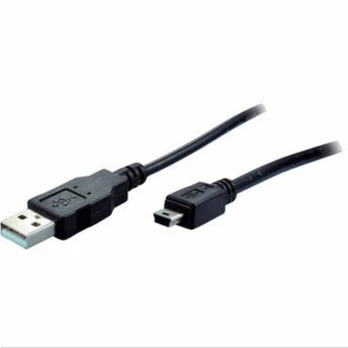 USB2.0 A - B mini (ST-ST) 2m Juoda
