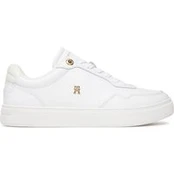 Laisvalaikio batai Tommy Hilfiger Casual Cupsole Sneaker FW0FW09022 Balta
