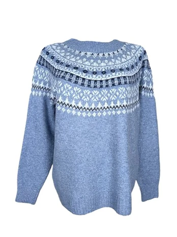 Moteriškas šiltas megztinis, XL
