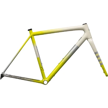 Specialized Crux 10r rėmas | Birch - Ion Metallic - Silver Dust, 61