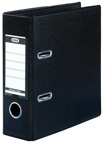 Elba Brevordner bantex a5 7 cm sort