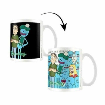 Rick and Morty Heat Change Mug