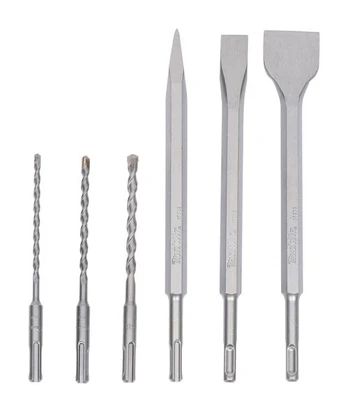 Makita SDS + drill / chisel set 6pcs - D-58920