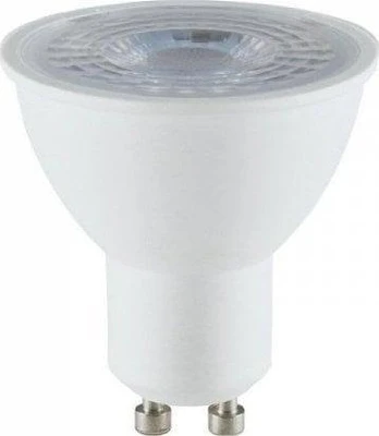 V-tac 7,5W LED lemputė, GU10, 6500K