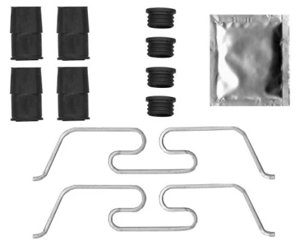 TEXTAR 82551100 Brake pad fitting kit