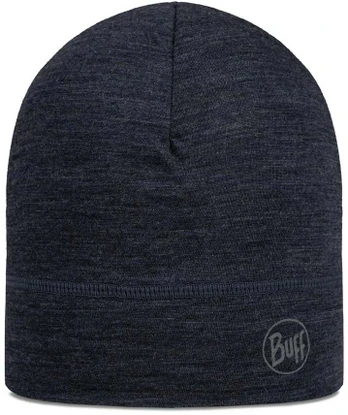Buff Czapka termoaktywna Buff Lightweight Merino Beanie - solid night blue rozmiar: m
