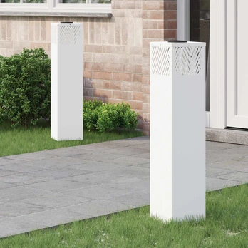 Saulės LED šaligatvio šviesa Eglutė 2 pcs Balta