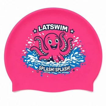 Plaukimo kepuraitė Latswim Splash! Splash!