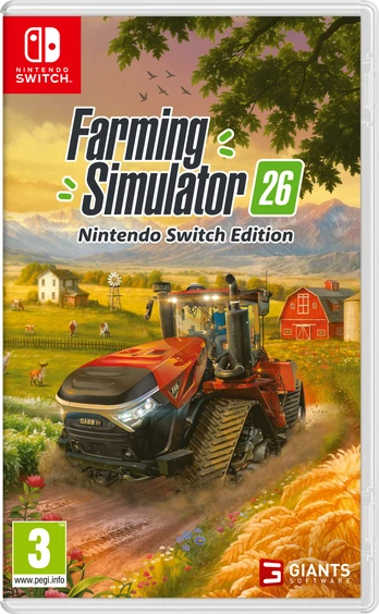 Farming Simulator 26