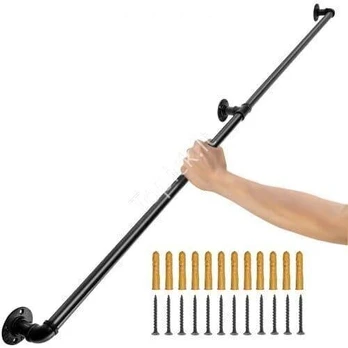 Plieninis vamzdinis turėklas laiptams 4FT