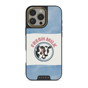 Milkshake - iPhone 16 Pro Case, Elite Dark (MagSafe) / Gold