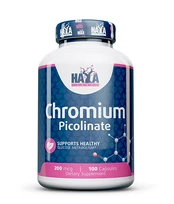 Haya Labs Chromium Picolinate (Chromo pikolinatas) 100 kaps. kaina
