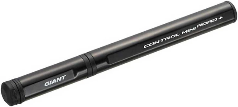 Hand pump GIANT CONTROL MINI ROAD+ Juodas