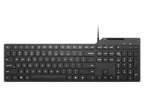LENOVO USB-A WIRED SMARTCARD KEYBOARD 5000 ESTONIAN | 4Y41U13348