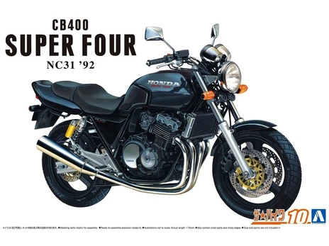 Aoshima - Honda CB400 Super Four NC31 '92, 1/12, 06384