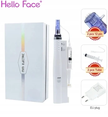 Mini Hydra dermapen + rinkinys su kasetėmis