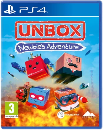 Unbox Newbies Adventure Playstation 4
