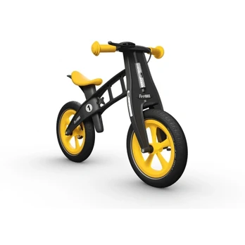 Balansinis dviratis FirstBike SPECIAL geltonas