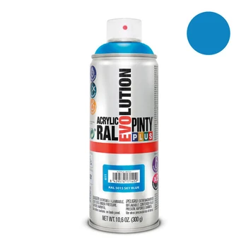 Akriliniai purškiami dažai RAL 5015 PintyPlus Evolution 400ml