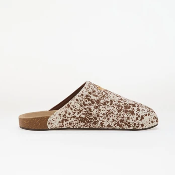 adidas Adimule Slides Off White/ Preloved Brown/ Aurora Coffee - Dydis 7 (KI0404 Šlepetės)
