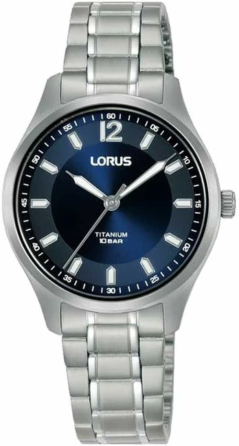 Laikrodis vyrams Lorus RG235XX9 Sidabras