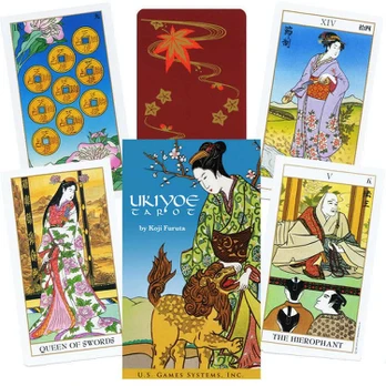 Ukiyoe Tarot kortos