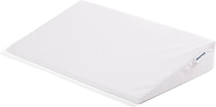 Kūdikio pagalvė Doomoo Rest Easy Large, balta, 60 cm