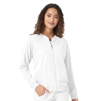 Wink 8129 baltas moteriškas švarkas