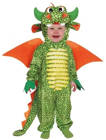 Fiesta Drage baby kostume