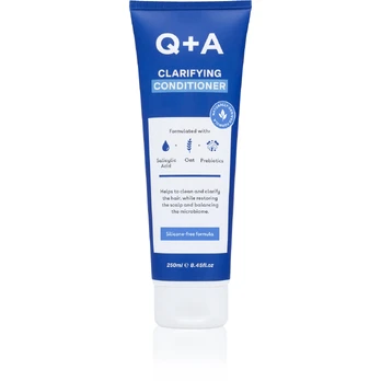 Q+A Clarifying Conditioner valomasis kondicionierius su prebiotikais, 250 ml