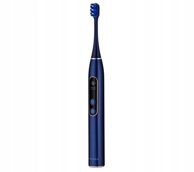Garsinis elektrinis dantų šepetėlis SEYSSO Hypertech Infinity su LCD ekranu ir USB įkrovimu