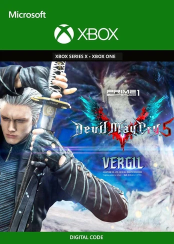 Devil May Cry 5 Xbox