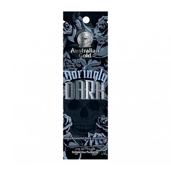 Australian Gold Daringly Dark Ultra-Powerful Dark Intensifier Įdegį skatinantis losjonas, 15ml