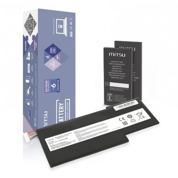 MITSU BTY-M6K MS-17B4 4300mAh 49Wh 11,4V