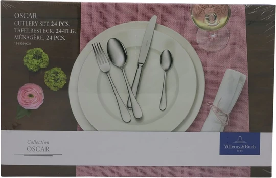 Villeroy & Boch Oscar Besteckset 24-teilig