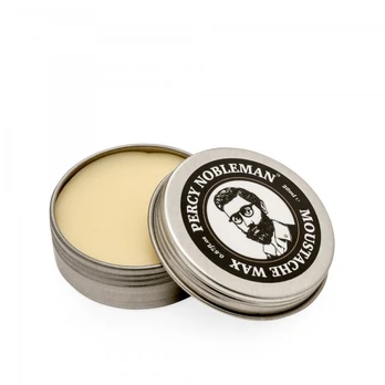 Barzdos priežiūros priemonė Percy Nobleman Moustache Wax, 20 ml