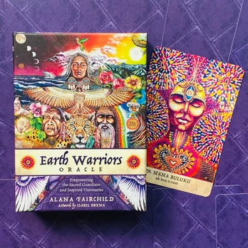Earth Warriors Oracle kortos