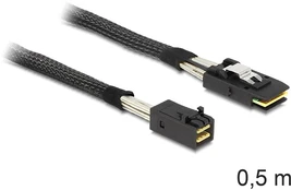 DELOCK SAS Kabelis Mini SAS HD -> Mini SAS 36Pin St/St 0.50 kaina