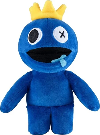 Rainbow Friends Mėlynas pliušinis žaislas Roblox