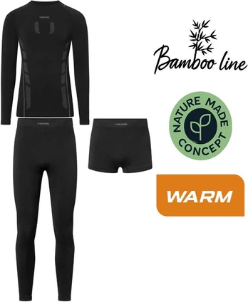 Termo apatiniai Viking Eiger Bamboo