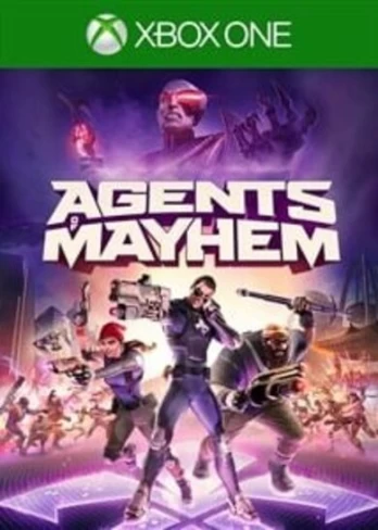 Agents of Mayhem Xbox