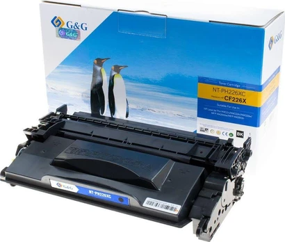 Toneris G&G Juodas pakeitimas 26X (NT-PH226XC)