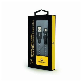 GEMBIRD CC-USB2B-AMMBM-1M-BW