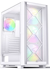 Korpusas Montech AIR 1000 Premium, balta kaina
