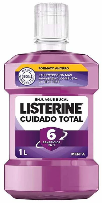 Burnos skalavimo skystis Listerine Total Care, 1000 ml