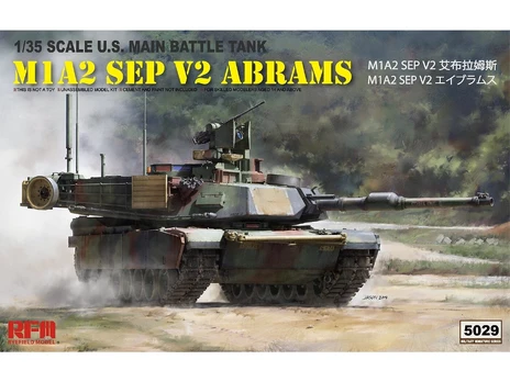Rye Field Model - M1A2 SEP V2 Abrams, 1/35, RFM-5029