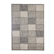 Kilimas lauko terasoms Domoletti Dawn, pilkas, 190 cm x 133 cm kaina