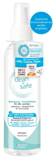 Joydivision präparate clean'n'safe 100 ml Prekių valiklis