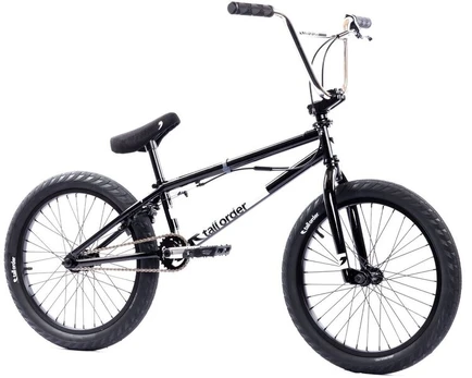 Tall Order Pro Park 20'' 2022 BMX Freestyle, Gloss Black